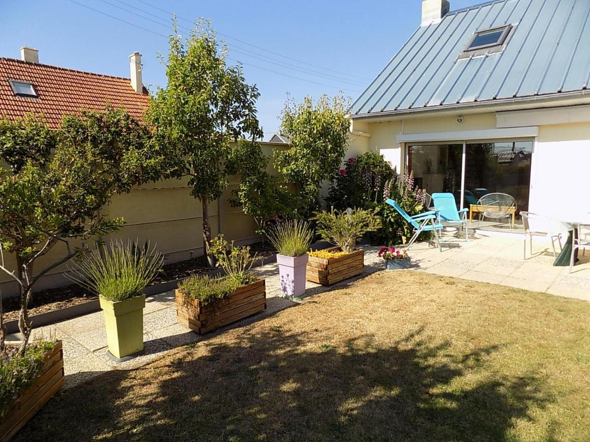 Villa Toscana 250 M de la plage Agon-Coutainville Exterior foto