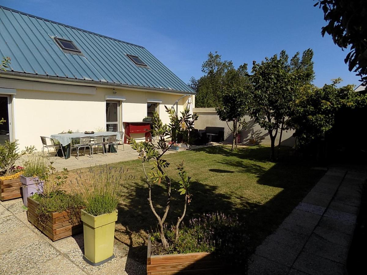 Villa Toscana 250 M de la plage Agon-Coutainville Exterior foto