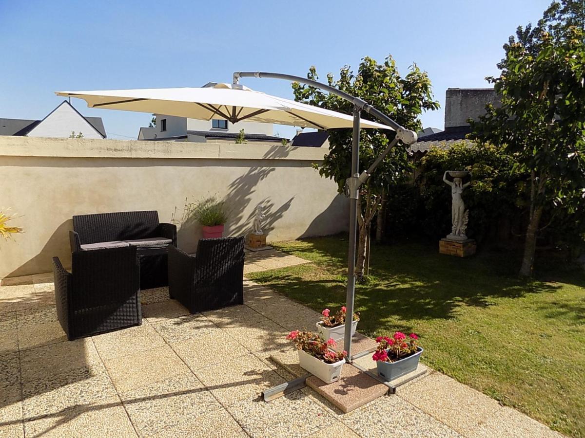 Villa Toscana 250 M de la plage Agon-Coutainville Exterior foto