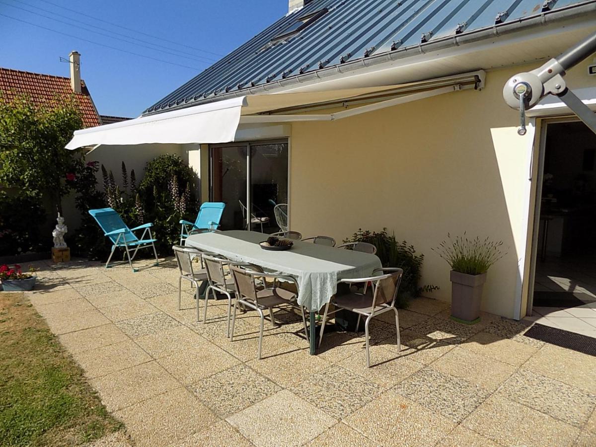 Villa Toscana 250 M de la plage Agon-Coutainville Exterior foto