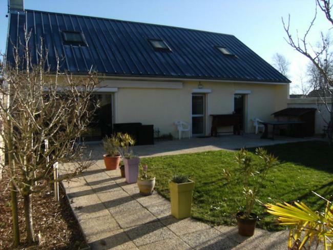 Villa Toscana 250 M de la plage Agon-Coutainville Exterior foto