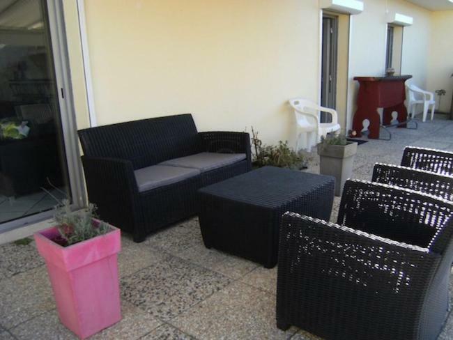 Villa Toscana 250 M de la plage Agon-Coutainville Exterior foto